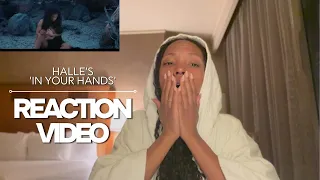 Halle Bailey's 'In Your Hands' REACTION VIDEO