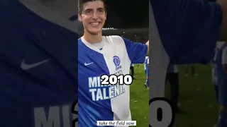 The Evolution Of Thibaut Courtois