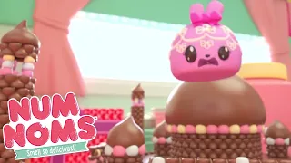 Num Noms | Yummy Chocolate Heaven | Num Noms Snackables Compilation | Videos For Kids