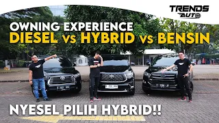 BENSIN VS DIESEL VS HYBRID! NYESEL BELI INNOVA ZENIX HYBRID!