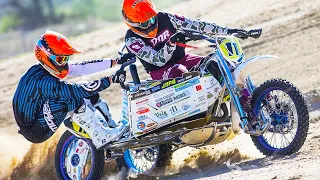 Motocross Action tests a 660cc TM Sidecar!