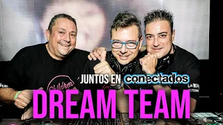 El Dream Team de los 90: Toni Peret, Quique Tejada y José María Castells, juntos en Conectados