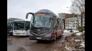 2021-01-25 719 Tallinn - Kuivajõe - Tartu