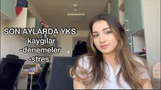 YKS İÇİN SON AYLAR| karşılaşılan sorunlar,stres yönetimi,denemeler,nasıl çalışılmalı✨#yks #tyt #ayt