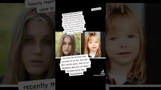 DNA test shows julia wendell is not Madeleine McCann.