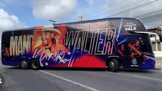 Nova Plotagem do Ônibus do Mano Walter 2023