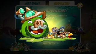 The Deep Adventure - Level 7 with 7 Birds - Angry Birds 2