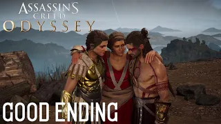Good Ending (Save Deimos)  -Where It All Began- Assassin's Creed Odyssy