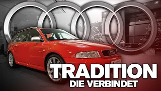 Ein TRAUM wird wahr! Schatzsuche bei der Audi Tradition