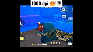 1000 dpi !!( gameplay) #shorts #short #totalgaming