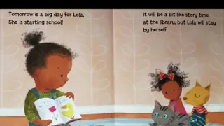 Lola Goes to School by Anna McQuinn | Read Aloud, Story Books for Story Time