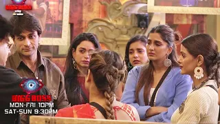 Bigg Boss 16: Sajid K Jane Pr Priyanka Shalin Ne Ki PARTY, Nimrit Ne Mara Taunt, Sumbul Ko Lga SADMA