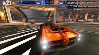 Daily Rocket League Highlights: DISGUSTING REDIRECT FROM GARRETTG