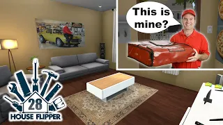 House Flipper - Ep. 28 - I Ordered Pizza And Tipped The House