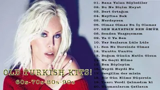 Old Turkish Hits!  60s-70s-80s-90s Old Turkish Pop Songs