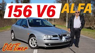 LA MECÁNICA DE LA EMOCIÓN Alfa Romeo 156 V6 Kit Sport 2.5 24V 190 CV Color Grigio Chiaro - Oldtimer