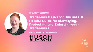 Trademark Basics for Business: A Guide to Identify, Protect & Enforce Your Trademark