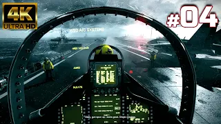 Battlefield 3| Mission 4 |F 18 Hornet VS SU 35| Going Hunting | Ultra 4K 60 FPS| No Commentary