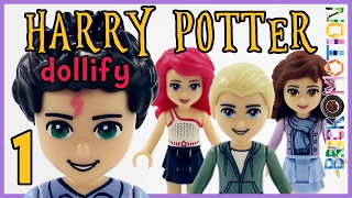 If Harry Potter characters were LEGO minidolls 1
