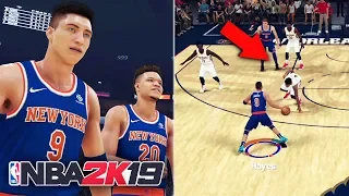 ПЕРВАЯ ИГРА В СТАРТЕ!! СЛОМАЛ ЛОДЫЖКИ СОПЕРНИКУ! ● NBA 2K19 ● КАРЬЕРА ИГРОКА #15