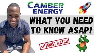 CEI STOCK (Camber Energy) | What You Need To Know ASAP!