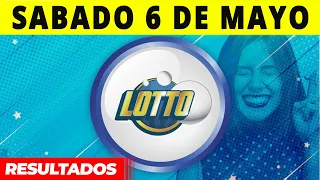 Sorteo Lotto y Lotto Revancha del sabado 6 de mayo del 2023