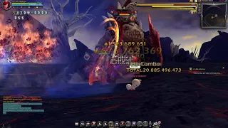 DNSea Level 95 Ripper Solo Volcano Nest Labyrinth 40th Floor