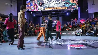 Reformerz vs Team First Class - KIDS TOP 4 | stance | FREESTYLE SESSION WORLD FINALS 2022