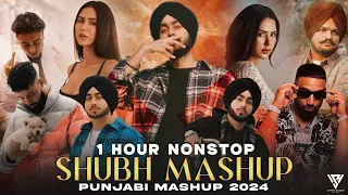 1 Hours Nonstop Shubh Mashup 2024| Nonstop Punjabi Jukebox 2024| Nonstop Mashup | Geewy_Music