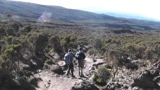 Kilimanjaro 2011 - The Movie - Getting Back Down