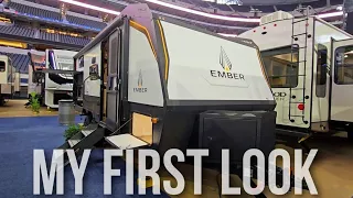 EMBER RV! My FIRST LOOK at these US made Off-Road RVs! 221MSL