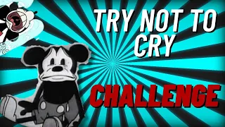 TRY NOT TO CRY CHALLENGE with Mickey Mouse @HassanKhadair TikTok