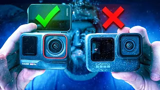 I Tested The Insta360 Ace Pro vs The GoPro Hero 12 UNDERWATER for a Week!
