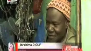 JT Français 20H - 14 Mars 2014 - Edition sur la loi anti tabac au Senegal