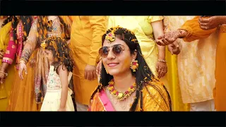 New Cinematic Haldi Highlight | Deepak & Veena | By Moti Studio