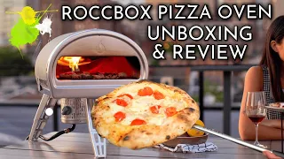 NEAPOLITAN PIZZA IN ROCCBOX OVEN⎮Unboxing & In Depth review