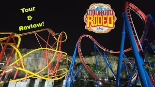 Six Flags Fiesta Texas Roller Coaster Rodeo Event Tour & Review 2023!