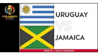 Uruguay vs Jamaica  completa de ajuste de la Copa América 2016 ( PES 16 Juego PC / FULL HD )