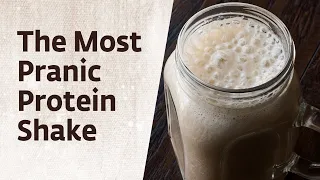 Groundnut-Banana Shake: The Ultimate Pranic Protein Drink