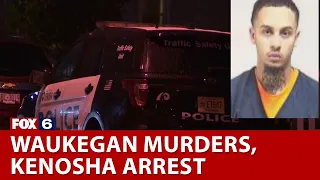 Illinois murder suspect's Kenosha arrest | FOX6 News Milwaukee