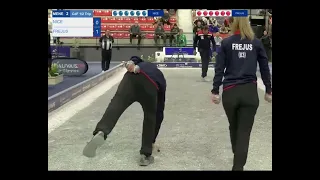 Finale Petanque Coupe de France 2024 I Guibaud, Bonetto, Buche vs Rousseaux, Delahaye, Cocciolo