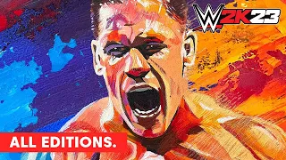 WWE 2K23: Standard, Deluxe and Icon Editions