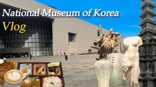 (자막) 이곳은 한국 최대의 박물관입니다
