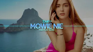 Żaku - Mówię nie (FAIR PLAY REMIX) Disco Polo 2021