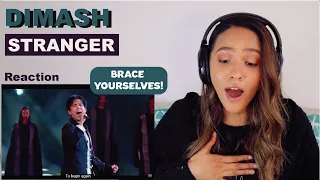 DIMASH -  STRANGER | REACTION!!