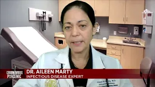 Miami-Dade's COVID surge includes vaccinated patients, expert says