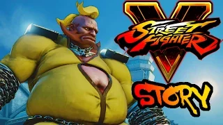 Street Fighter 5 Birdie Story