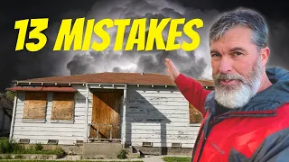 (13 Costly Mistakes) Buying Foreclosures & Distressed Properties