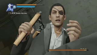 Majima has never once killed a person in his life