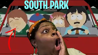 FIRST TIME REACTING TO-SOUTH PARK FUNNIEST MOMENTS REACTION!